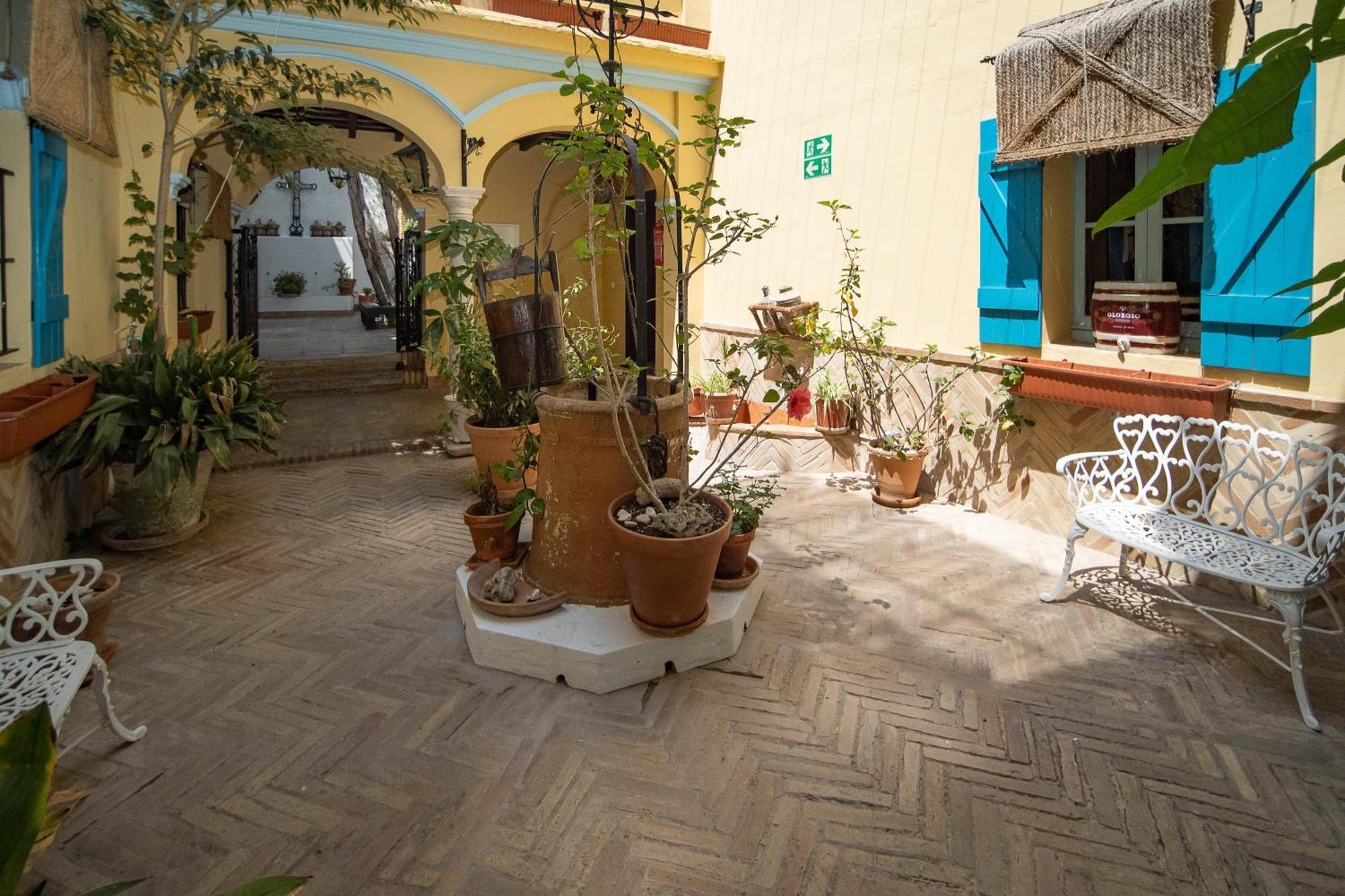 Bed and Breakfast La Casa 1832 Boutique Sanlúcar de Barrameda Zewnętrze zdjęcie