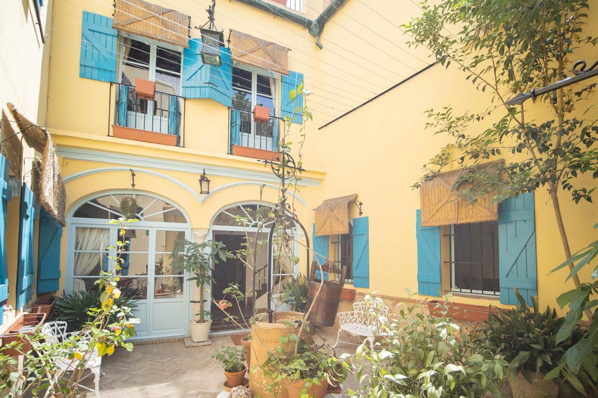 Bed and Breakfast La Casa 1832 Boutique Sanlúcar de Barrameda Zewnętrze zdjęcie